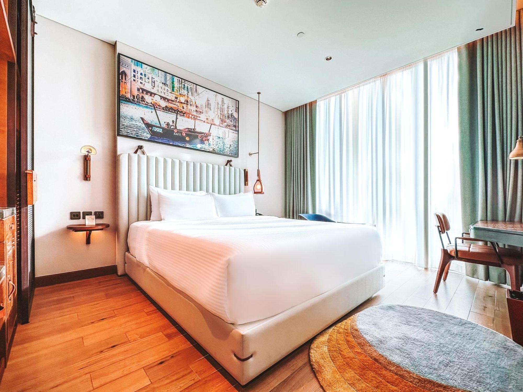 Revier Hotel - Дубай Екстериор снимка